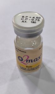 Clear Cross Toric HD Contact Lens, Yearly Disposable