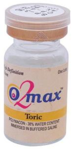 O2max PRO Toric Contact Lens , Yearly