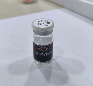 Color Toric Contact Lenses