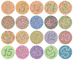 Color Blindness Contact Lenses