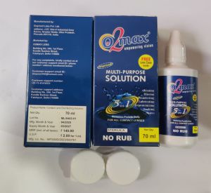 Multi-Purpose Contact Lens Solution