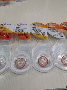 O2max Daily Disposable Color Contact Lens