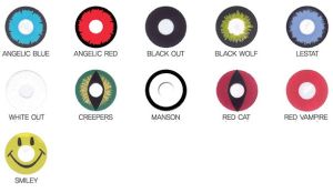 Halloween Color Contact Lenses