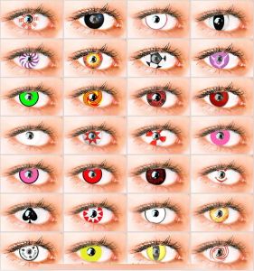 Halloween Color Contact Lenses