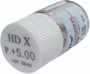 Hdx Progressive Contact Lens, Yearly Disposable