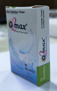 Clear UV 55 Spherical Power Contact Lens