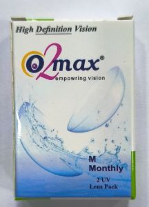 Clear UV 55 Spherical Power Contact Lens