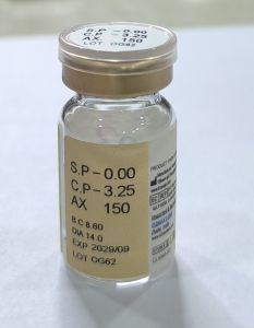Clear Toric HD Contact Lens, Yearly