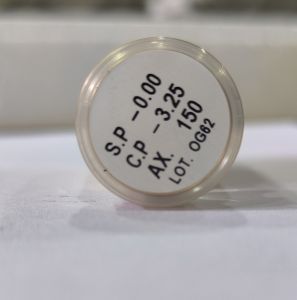 Clear Toric HD Contact Lens, Yearly