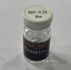 Yearly Color Spherical Power Contact Lenses