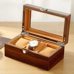 Luxury Wooden Watch Storage Display Box