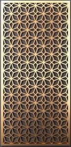 MDF 2D Jali CNC Cutting Service