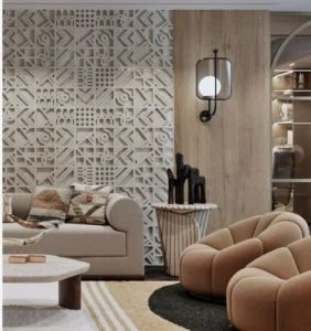 MDF 3D Decorative Wall Panel