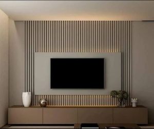 Modern TV Unit Interior Designing Service