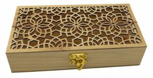 Pine Wood Gift Box