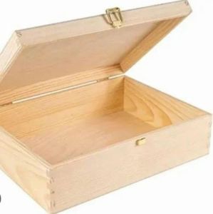 Pine Wood Storage Gift Box