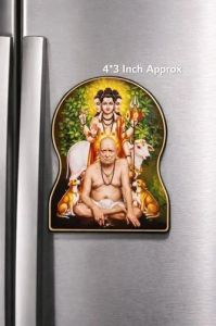 Shri Dattatreya Swami Fridge Magnet