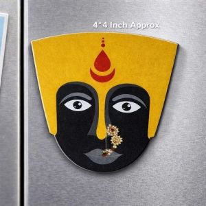 Shri Vitthal Vithoba Face Fridge Magnet