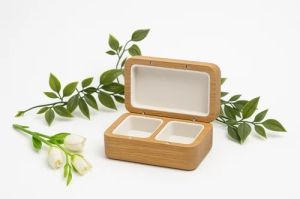 Teak Wood Jewellery Box