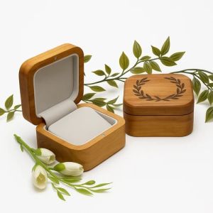 Teak Wood Jewellery Gift Box
