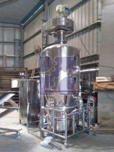 Stainless Steel Fluid Bed Dryer Machine