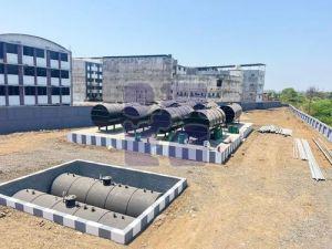Stainless Steel Oil Storage Tank