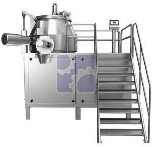 Stainless Steel Rapid Mixer Granulator