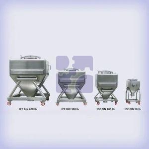 Stainless Steel IPC Container