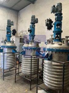 Stainless Steel Chemical Reactor Vessel