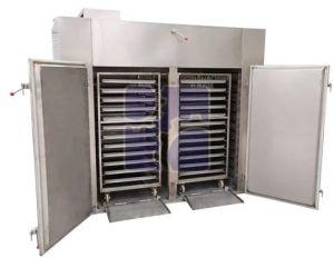 Stainless Steel Tray Dryer Machine