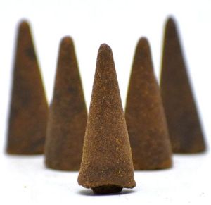 Row Dhoop Cones