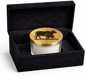 Luxury Diwali Gift Hamper with Handcrafted Scented Candles, Sweets, and Elegant Home Decor