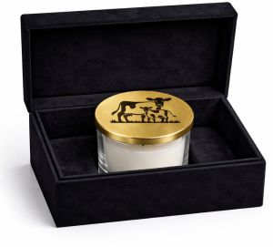 Luxury Diwali Gift Hamper with Handcrafted Scented Candles, Sweets, and Elegant Home Decor