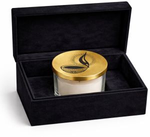 Luxury Diwali Gift Hamper with Handcrafted Scented Candles, Sweets, and Elegant Home Decor