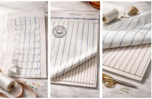Striped Cotton Fabric