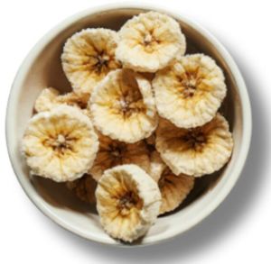 Dehydrated Banana Chips