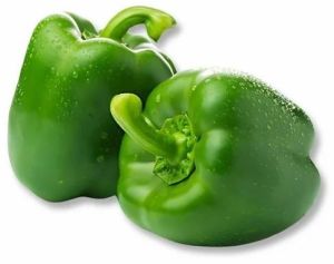 Fresh Green Capsicum