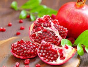 Fresh Sweet Pomegranate