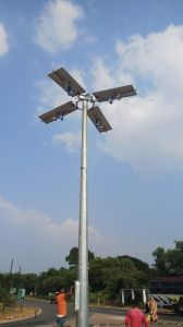 Poles Installation Work