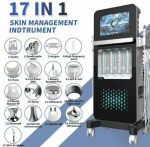 17 In 1 Alice Super Bubble Hydra Facial Machine