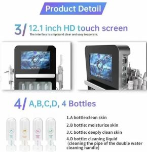 17 In 1 Alice Super Bubble Hydra Facial Machine