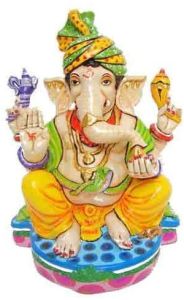 Cute Ganesha Statue