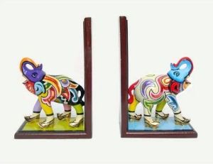 Elephant Bookend