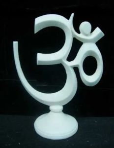 Handmade Om Statue