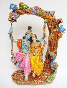 Radha Krishna Statue