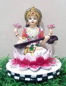 Saraswati Mata Statue