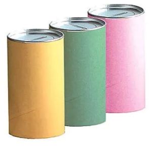 Leak Proof Paper Composite Can