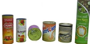 Paper Composite Can for Food Packaging