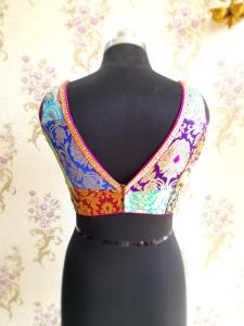 Brocade Blouse