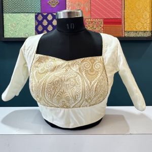 Fancy Silk Blouse